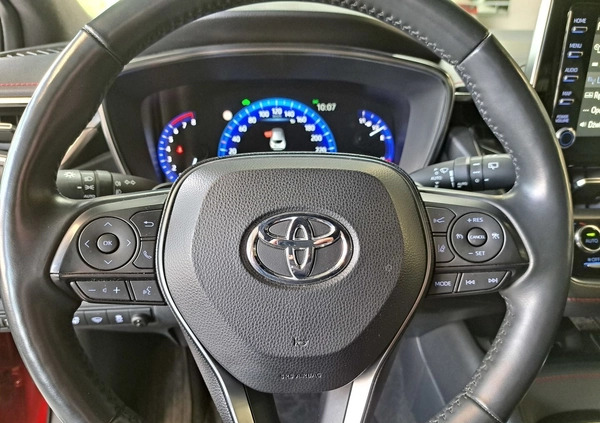 Toyota Corolla cena 109900 przebieg: 40966, rok produkcji 2020 z Kraków małe 596